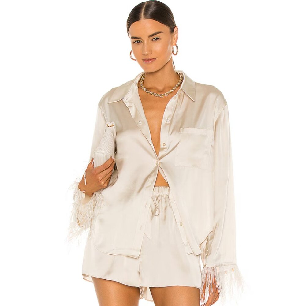 L'Academie The Michelle Blouse